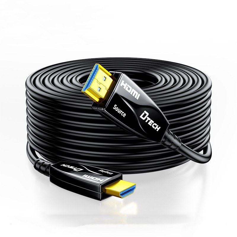 China DTECH Gold Plated 15 Meter Long Hdmi Cable 2.0 4K 60Hz