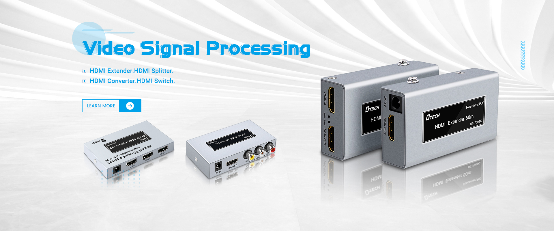 China Audio Video Extender / audio-wideo-giňeldiji /