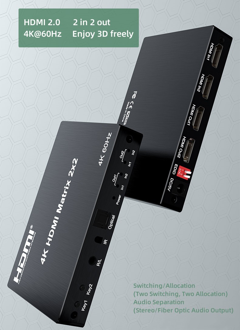 HDMI Matrix 2*2