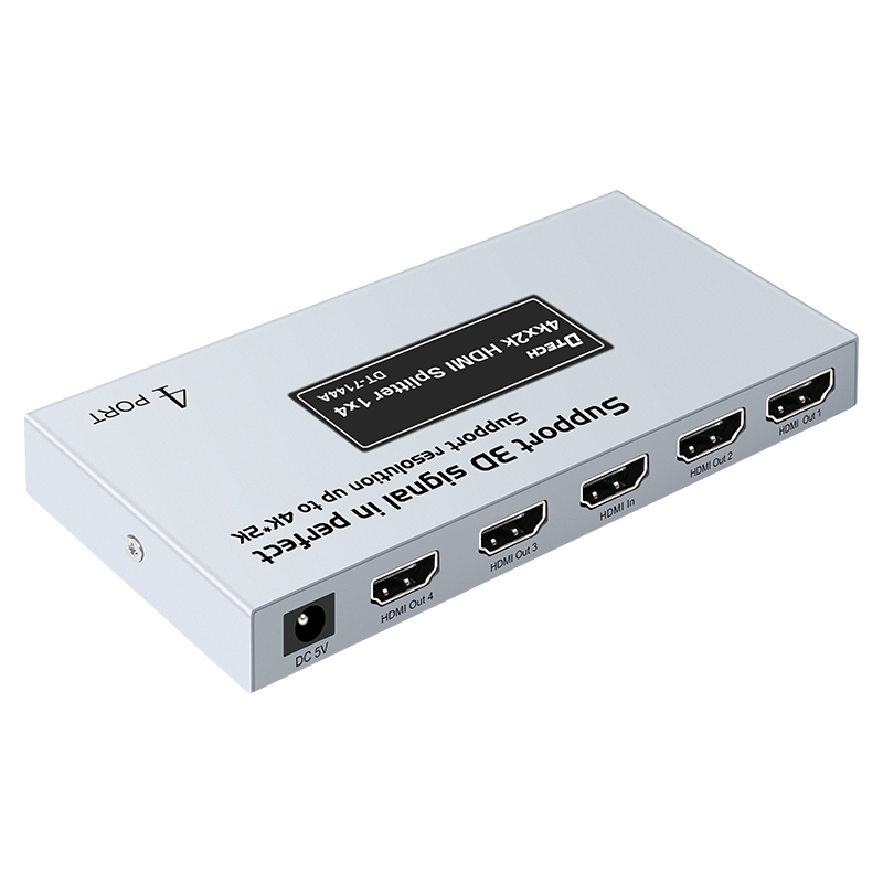China New 4K HDMI Splitter 1 In 4 Out 4k Hdmi Splitter 1X4